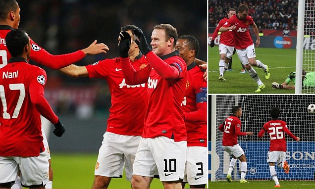 Rooney, Empat Umpannya Dukung Tekuk Leverkusen 5-0